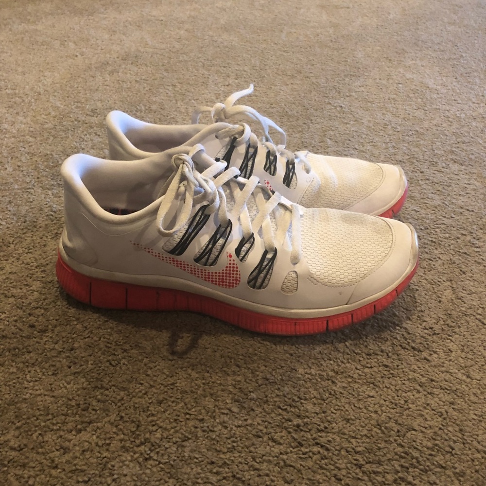 Nike Free running shoes size 8